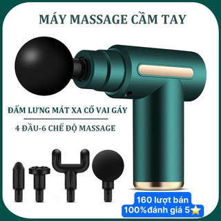 Máy massage cầm tay đa năng, máy đấm lưng cầm tay đa năng