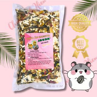 Thức ăn hamster ngũ cốc cao cấp javan tổng hợp hamster, nhím kiểng, thỏ kiểng, bọ ,sóc