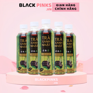 Thùng 24 chai trà xanh Nhật Kirin nguyên bản/không đường 345ml
