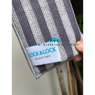 [ LOCK&LOCK CHÍNH HÃNG ] Combo 2 Miếng rửa chén Microfiber chùi rửa đa năng Lock&Lock - WEL029