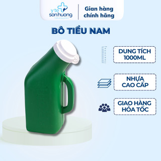 Bô tiểu nam, bô vệ sinh nam,Bô Nhựa Dành Cho Người Bệnh thuận tiện