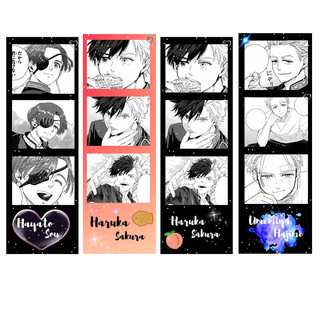 Photostrip/Pts 5x15cm Anime Wind Breaker
