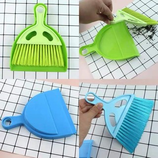 Bộ chổi và ki loại rẻ quét dọn văn phòng - quét bàn thờ - bộ ki mini