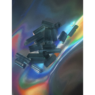 Vụn tinh thể tourmaline thô tự nhiên màu hiếm indicolite