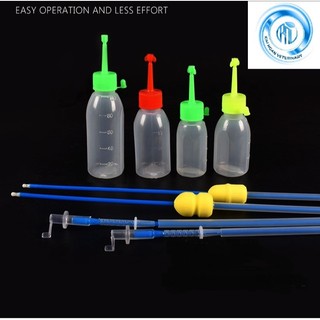 100 cái dây phối, dây gieo tinh loại phối sâu mềm dẻo cho heo đầu xốp to, nhỏ chất lượng cao