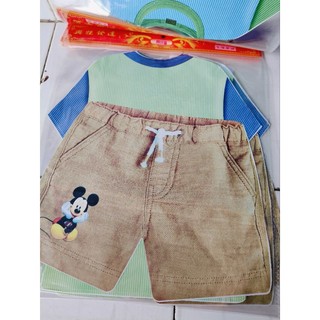 [ HÀNG MÃ] COMBO 3 BỘ QUẦN ÁO GIẤY BÉ TRAI SOSINH ĐẾN 3 TUOI