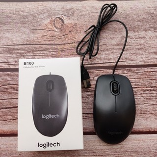 Chuột máy tính Logitech B100 ( Bảo hành 36 tháng)