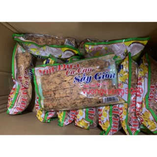Mứt dừa sấy giòn Thanh Thanh ( đặc sản Bến Tre )