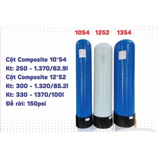 Combo Cột Composite 1054 + van 3 cửa Φ34