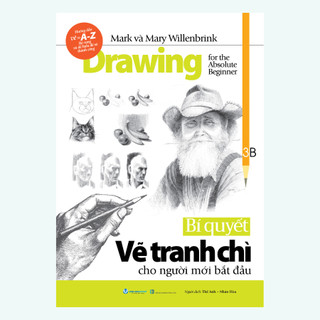 Sách - bí quyết vẽ tranh chì cho người mới bắt đầu - tái bản