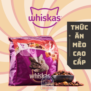 Hạt whiskas cho mèo túi lớn 1,2kg & mèo con 1,1kg