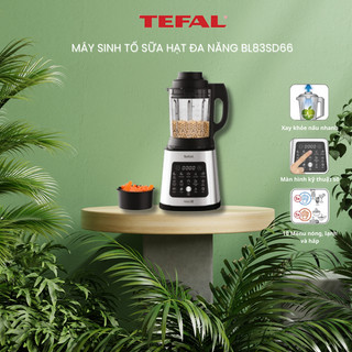 Máy sinh tố xay nấu đa năng và sữa hạt tefal bl83sd66