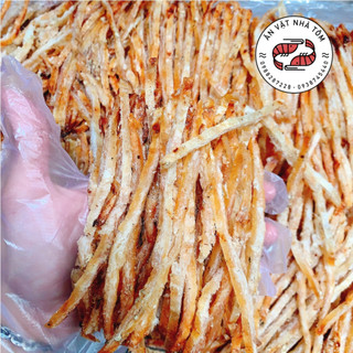 Khô Cá Thiều Que Tẩm Vị Đóng ( Hũ 250gr, 300gr, 500gr )