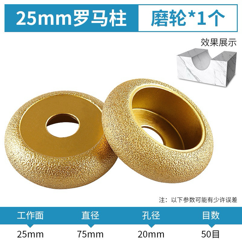 Soi Phào Cột La Mã Đường Kính 75 (7,5cm)