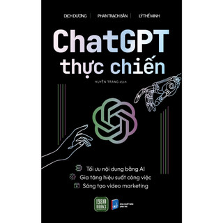 Sách - chat gpt thực chiến
