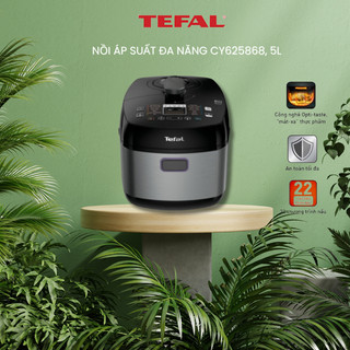 Nồi áp suất Tefal – Smart Pro Multicooker CY625868 - Xả áp tự động - Hàng chính hãng