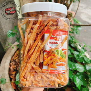 Khô Cá Thiều Que Tẩm Vị Đóng ( Hũ 250gr, 300gr, 500gr )