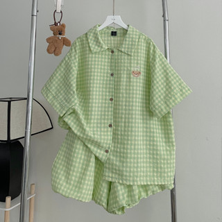  SET BỘ NGẮN ÁO FORM RỘNG + QUẦN SHORT BÍ LUTOS - 8173 