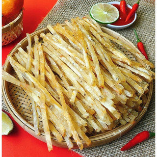 Khô Cá Thiều Que Tẩm Vị Đóng ( Hũ 250gr, 300gr, 500gr )