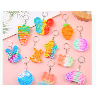 Móc khóa hình popit dễ thương