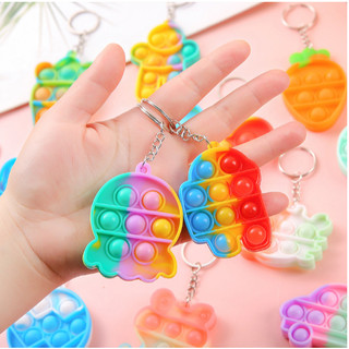 Móc khóa hình popit dễ thương