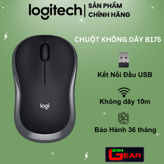 Chuột máy tính không dây Logitech B175 (Bảo hành 36 tháng)