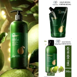 Dầu Gội Bưởi Chính Hãng Cocoon 310ml/500ml (chai/ túi) giúp giảm rãy rụng và làm mềm tóc