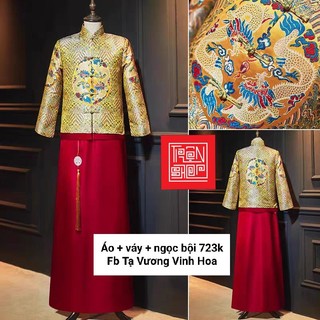 Trang phục hỷ phục đồ khoả nam mẫu mới hàng săn sale new sẵn số lượng có hạn