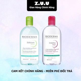 Nước tẩy trang H2O Solution Micellaire 100ml/500ml