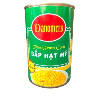 Bán sỉ Lon bắp hạt Mỹ (ngô siêu ngọt, nắp giật)