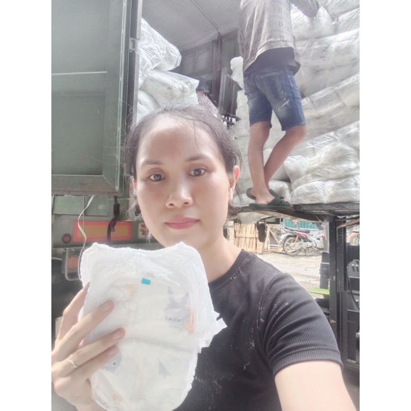 100c Bỉm Quần Hippig A xuất Nhật size M100 L100 XL100 XXL100 XXXL 100