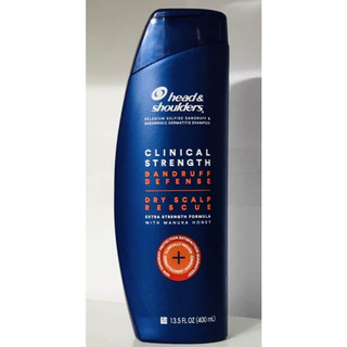 Dầu Gội  Head & Shoulder Clinical Strength 400ml Từ Mỹ - màu cam
