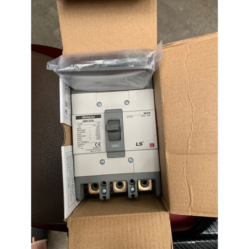 Aptomat Khối 3 Pha ABN 125A~250A,MCCB 125A~250A