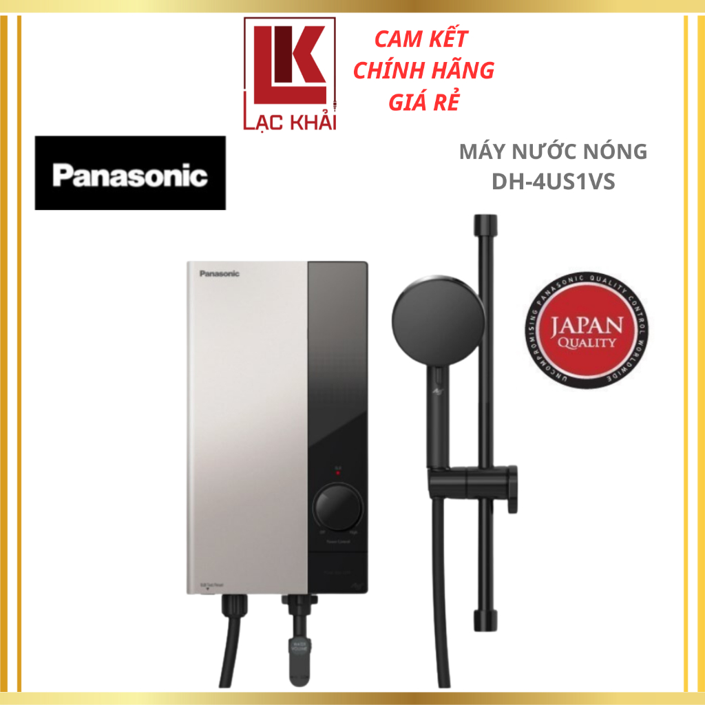 Máy nước nóng trực tiếp không bơm 4500W Panasonic 4500W DH-4US1VS - Hàng chính hãng