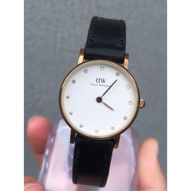 (đọc kỹ mô tả) Đồng hồ NỮ DW NHẬT HÀNG 2hand