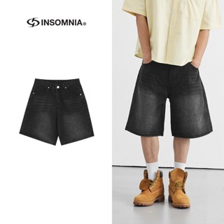 Quần Short Jean Lửng Baggy INSOMNIA Unisex - 1670