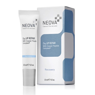   HÀNG CÔNG TY  Kem Dưỡng Ẩm Giảm Thâm & Căng Bóng Môi Neova Cu3 Lip Repair 15ml 