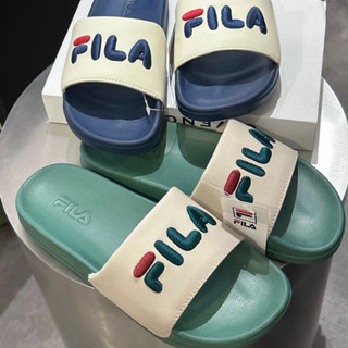 Dép fila carino thailand lót bông logo thêu - fila chính hãng unisex nam nữ - có bill mua hàng