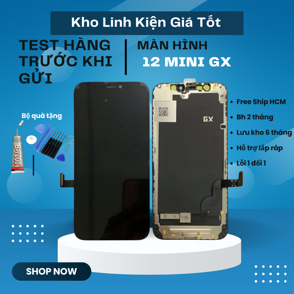 Màn hình GX 12 Mini Hàng chính hãng (Có hoả tốc)