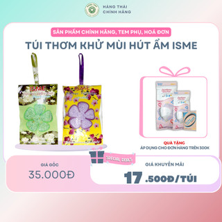 TÚI THƠM KHỬ MÙI HÚT ẨM ISME - Loại bỏ mùi hôi, hút ẩm hiệu quả, không gây kích ứng, sản phẩm tiện dụng và an toàn