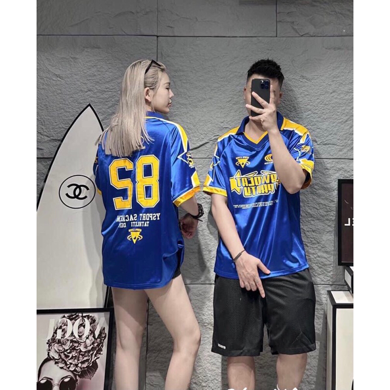 Áo phông thể thao AF chuẩn QCCC