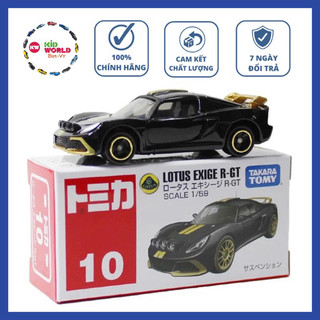 Xe mô hình Tomica Box Lotus Exige R-GT. No.10. Tỷ lệ 1:59.