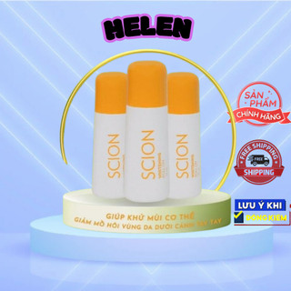 Lăn khử mùi Scion Nuskin Weilaiya 75ml, ngăn mùi hôi nách không làm ố quần áo, làm sáng vùng da dưới cánh tay