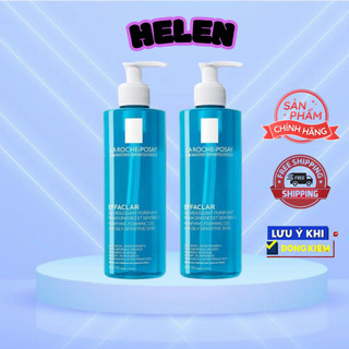 Sữa Rửa Mặt Tạo Bọt La Roche Posay Effaclar Purifying Foaming Gel Cleanser 400ml Cho Da Dầu Mụn Nhạy Cảm