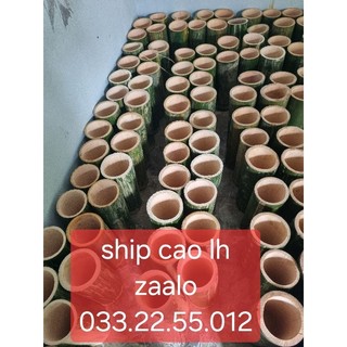 Ống tre, nứa nướng gà cá thịt đường kính 10-13cm có đặt theo yêu cầu