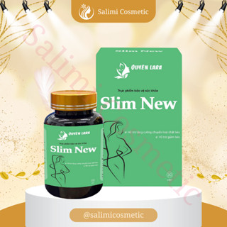  Viên Uống Giảm Cân SLIM NEW 30 Viên Giảm 3-6 KG Sau 15 Ngày Kiểm Soát Cân Nặng Giảm Cân An Toàn 
