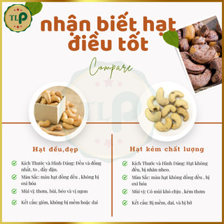 HẠT ĐIỀU XẾP RANG MUỐI TÂN LỘC PHÁT | Đồ Ăn Vặt Yêu Thích