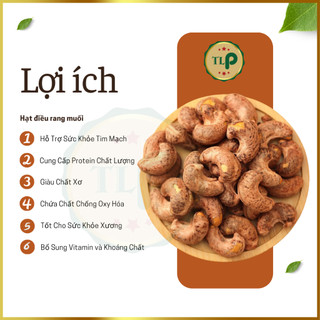 HẠT ĐIỀU XẾP RANG MUỐI TÂN LỘC PHÁT | Đồ Ăn Vặt Yêu Thích