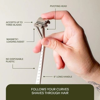 Dao cạo râu Leaf Shave The Leaf Razor