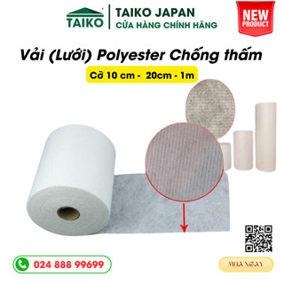 Lưới polyester chống thấm - gia cố vùng vết nứt, chân góc tường, kết cấu yếu, sàn tăng bám dính chống thấm